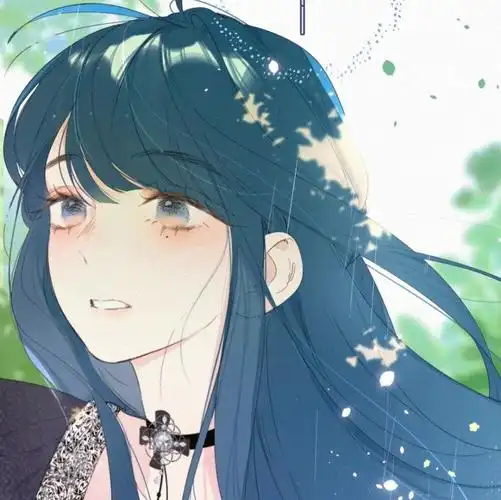 自截 情侣头像――别哭