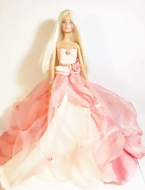 自制芭比礼服