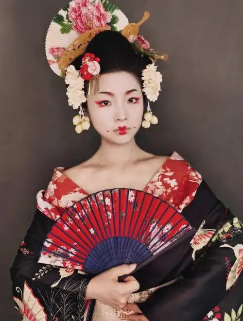 日本东瀛艺妓妆