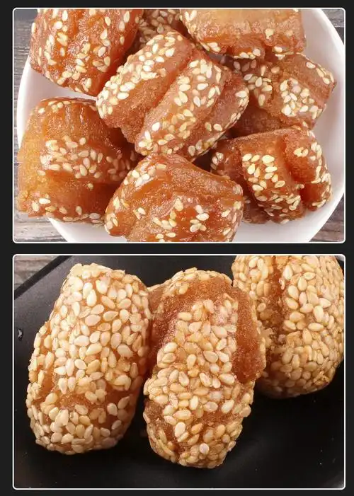 蜜三刀山东正宗糕点甜品传统老式点心甜食果子零食手工蜜麻条翻花