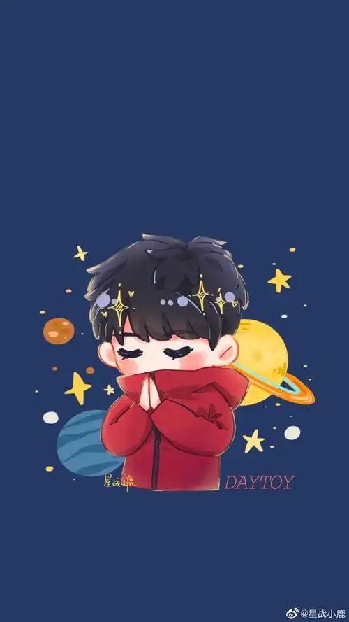 肖战卡通q版头像(图源见水印)