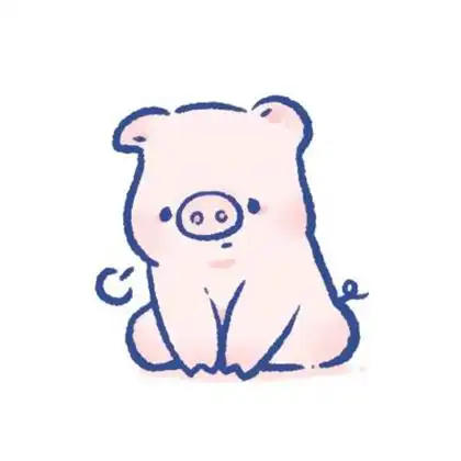 可爱呆萌卡通动物头像