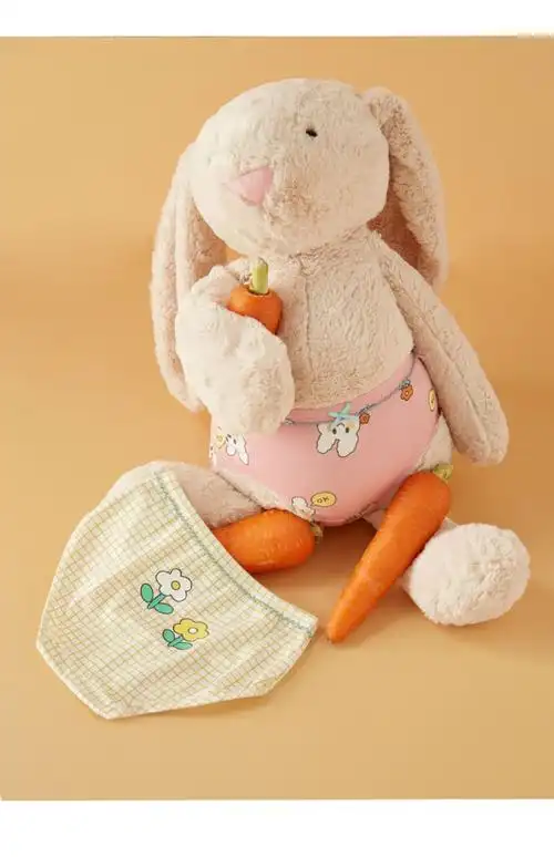 内裤小黑托昵纯棉女童内裤儿童平角裤宝宝小女孩儿童内裤小黑托尼内裤