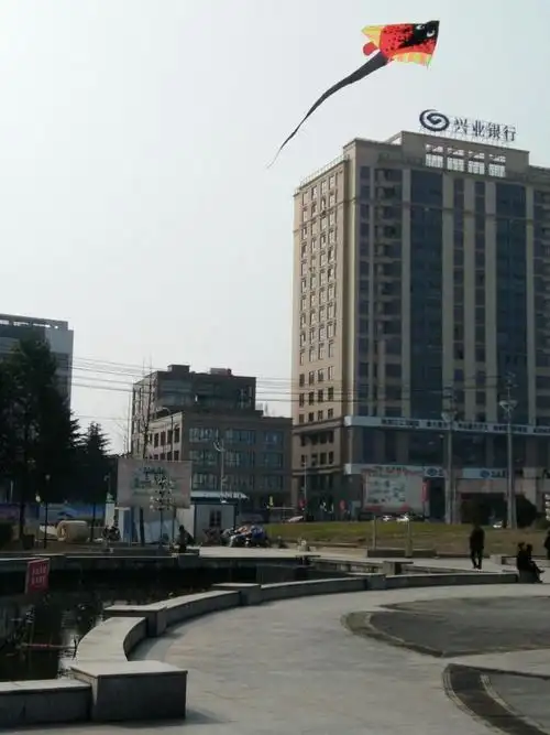 浙江省杭州市临安市广电路靠近人民广场