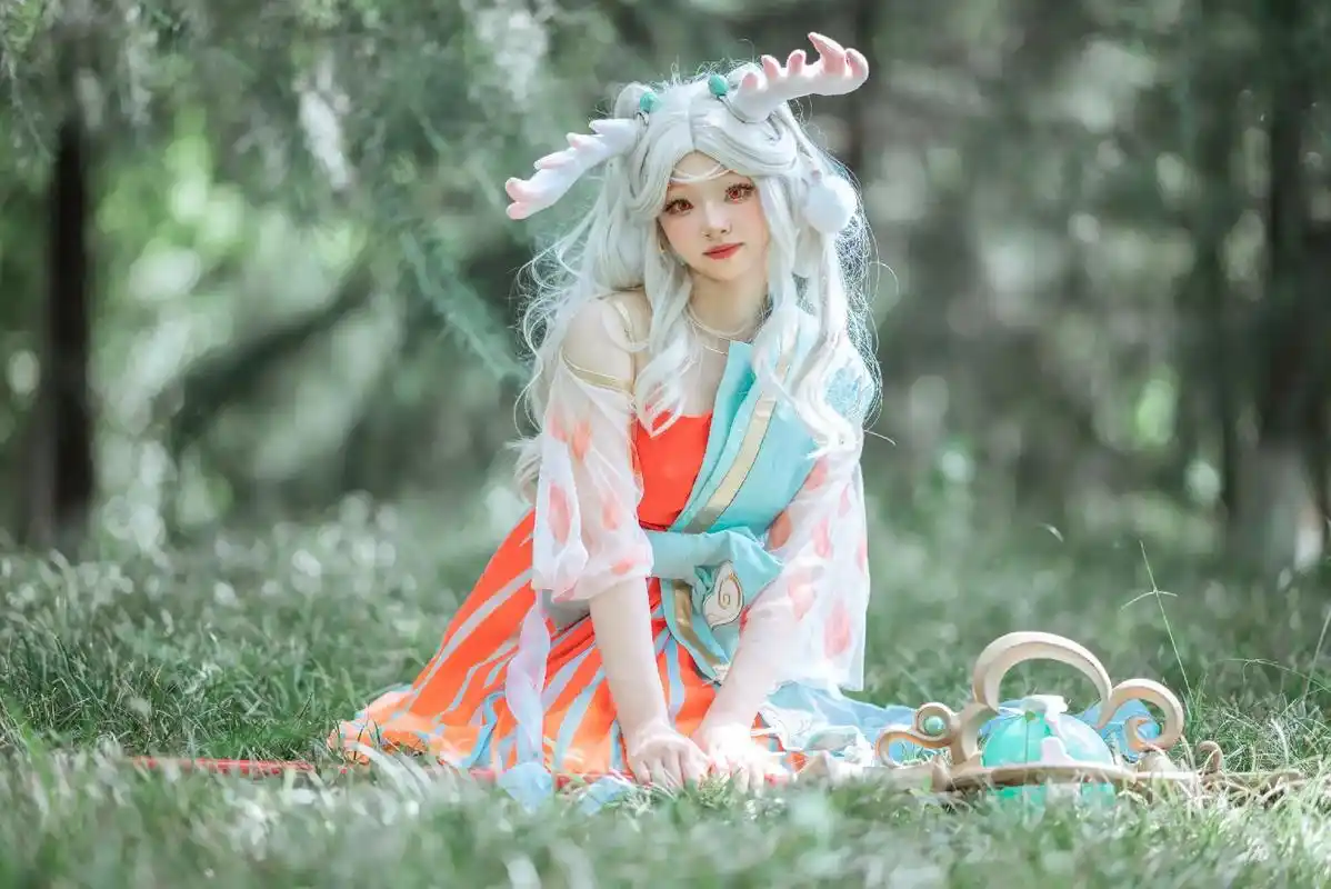 摄影 :@侬则戆度  后勤 :@钙片  #瑶cos #遇见神 - 抖音