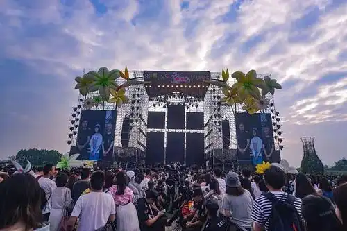 活动照片-2018成都仙人掌音乐节