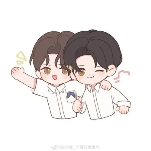 博君一肖动漫版