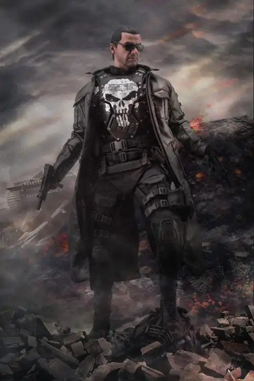 惩罚者也是有死敌的通过斗篷和靴子获得超能力的红兜帽就是