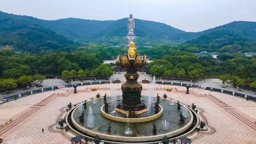 无锡灵山胜境深度游,体验禅意生活,静享美好时光_梵宫_世界_壁画