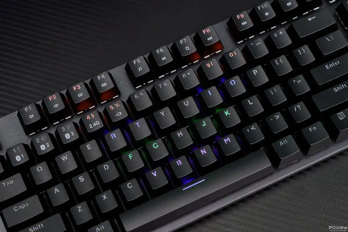 工作到游戏的需求只需它即可雷柏v500pro87键盘图赏