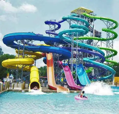 水上滑梯设备水上乐园设备大型游乐设备