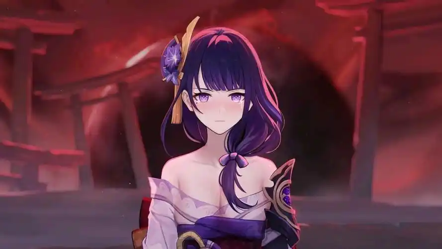 雷电将军福利壁纸超清原图分享