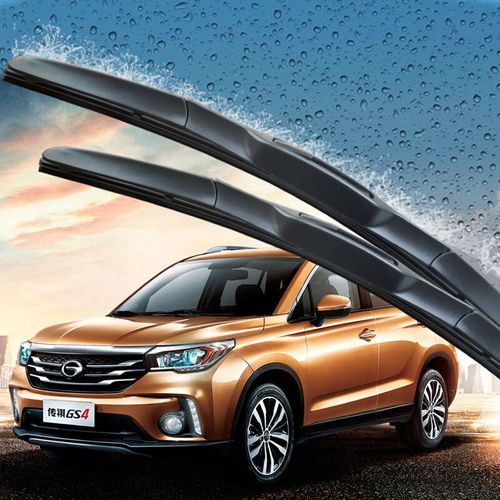 广汽传祺gs4雨刮器片 汽车用品专用17原装款无骨胶条传奇前雨刷条