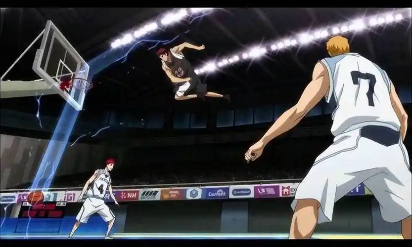 盘点黑子的篮球中那些无敌技能_投篮_火神_队友