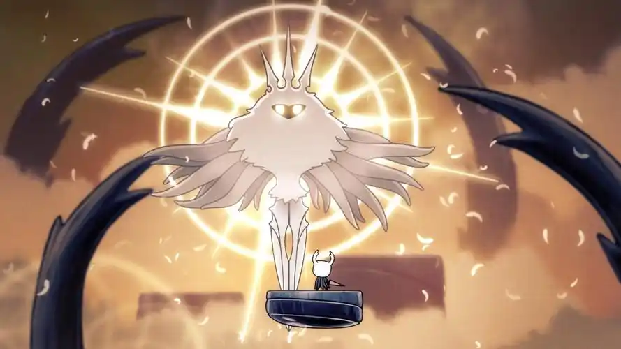 空洞骑士游戏高清桌面壁纸