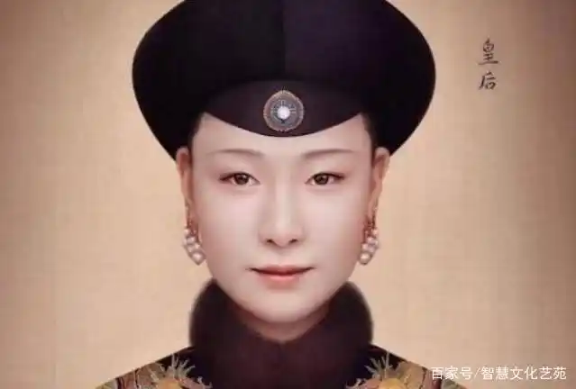 真实的富察皇后到底有多美?专家复原其容貌,来看看她到底像谁?