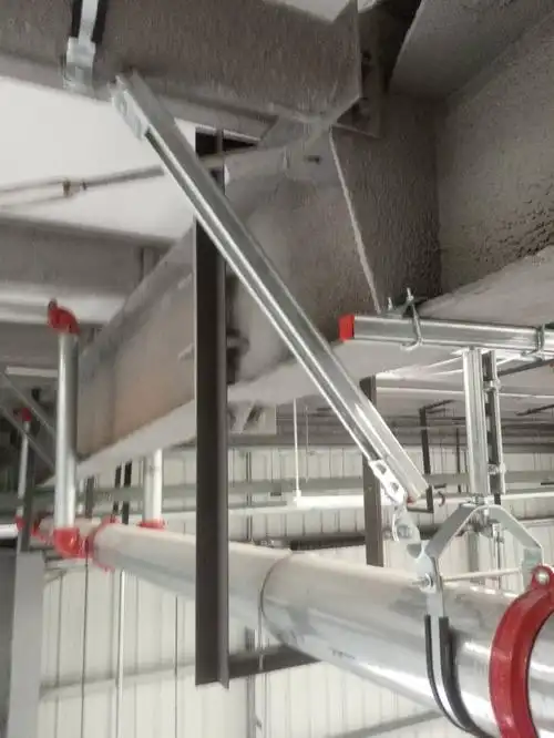 钢结构抗震支吊架