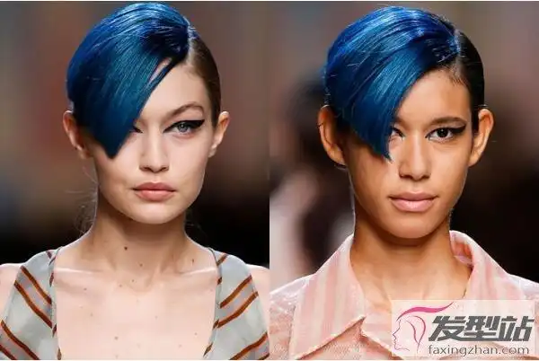 2018春夏时装周给你无限灵感夸张发型你不一定敢做