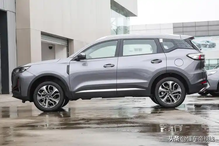 新车售1199万元16t紧凑型suv奇瑞瑞虎7plus新增车型上市