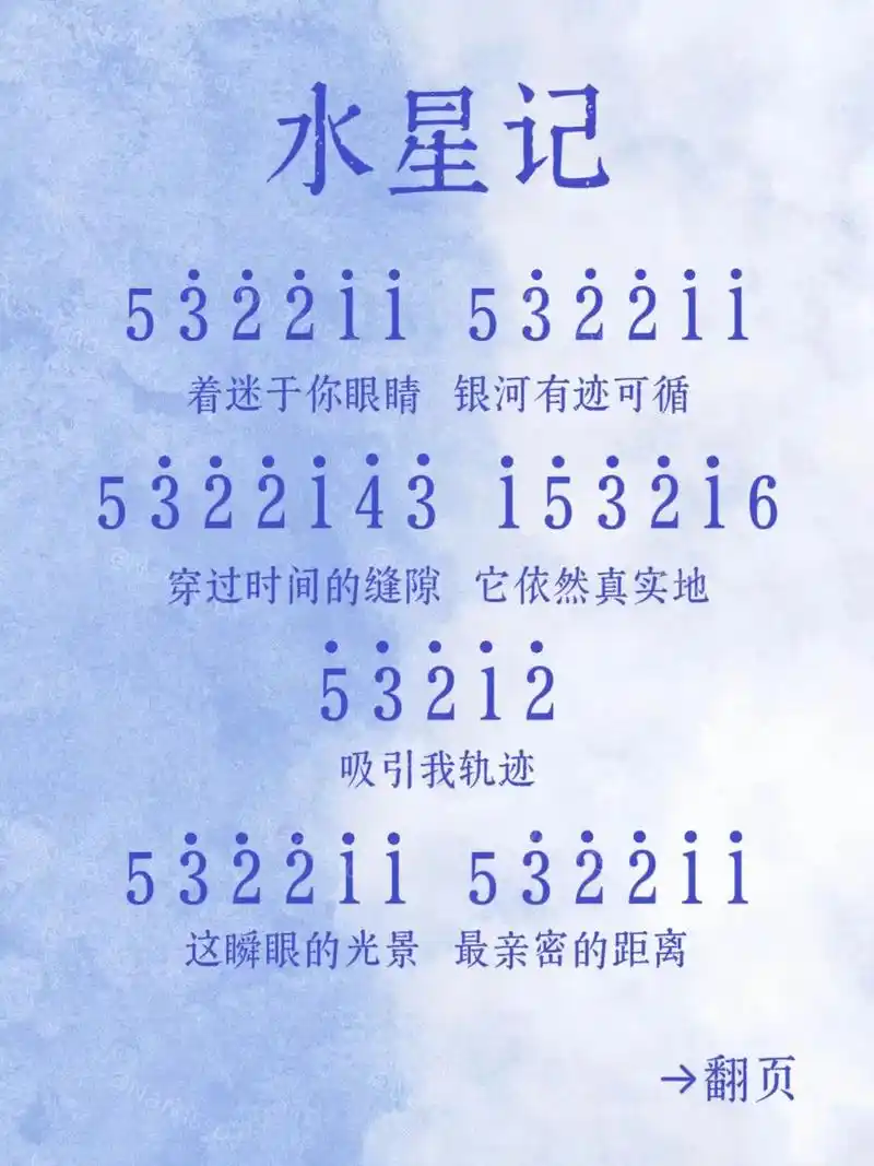 简谱 #钢琴 #sky光遇 #蛋仔派对 #元梦之星 - 抖音