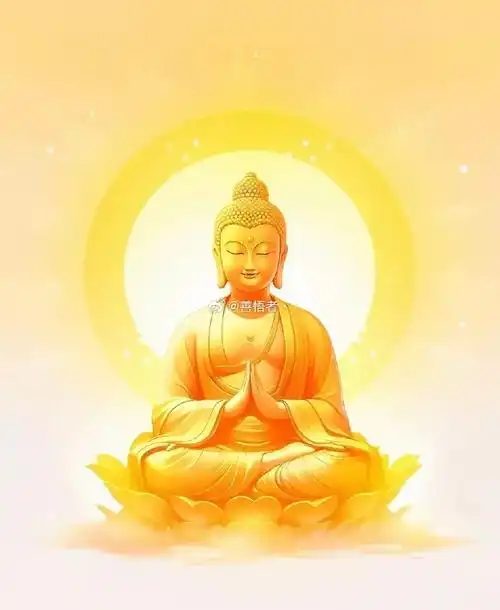 佛祖保佑,愿接下来会有好运会伴随你左右,万事如意!