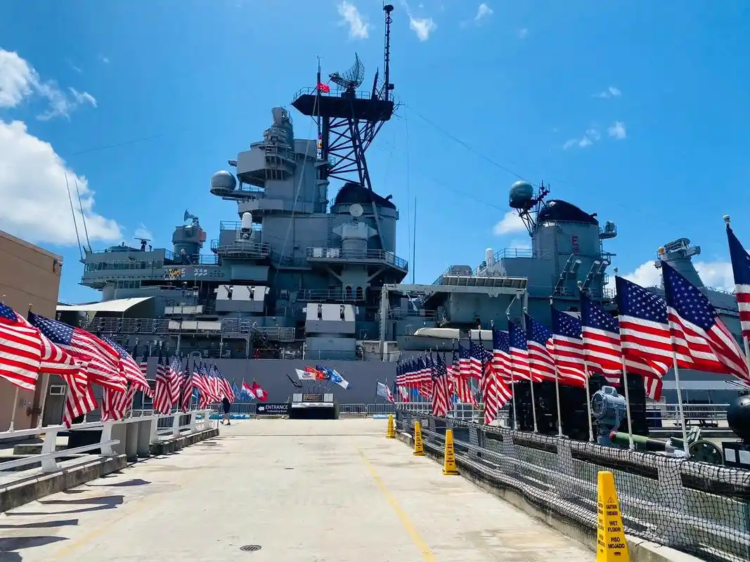密苏里号战列舰(bb-63)密苏里号战列舰(英文:uss m - 抖音