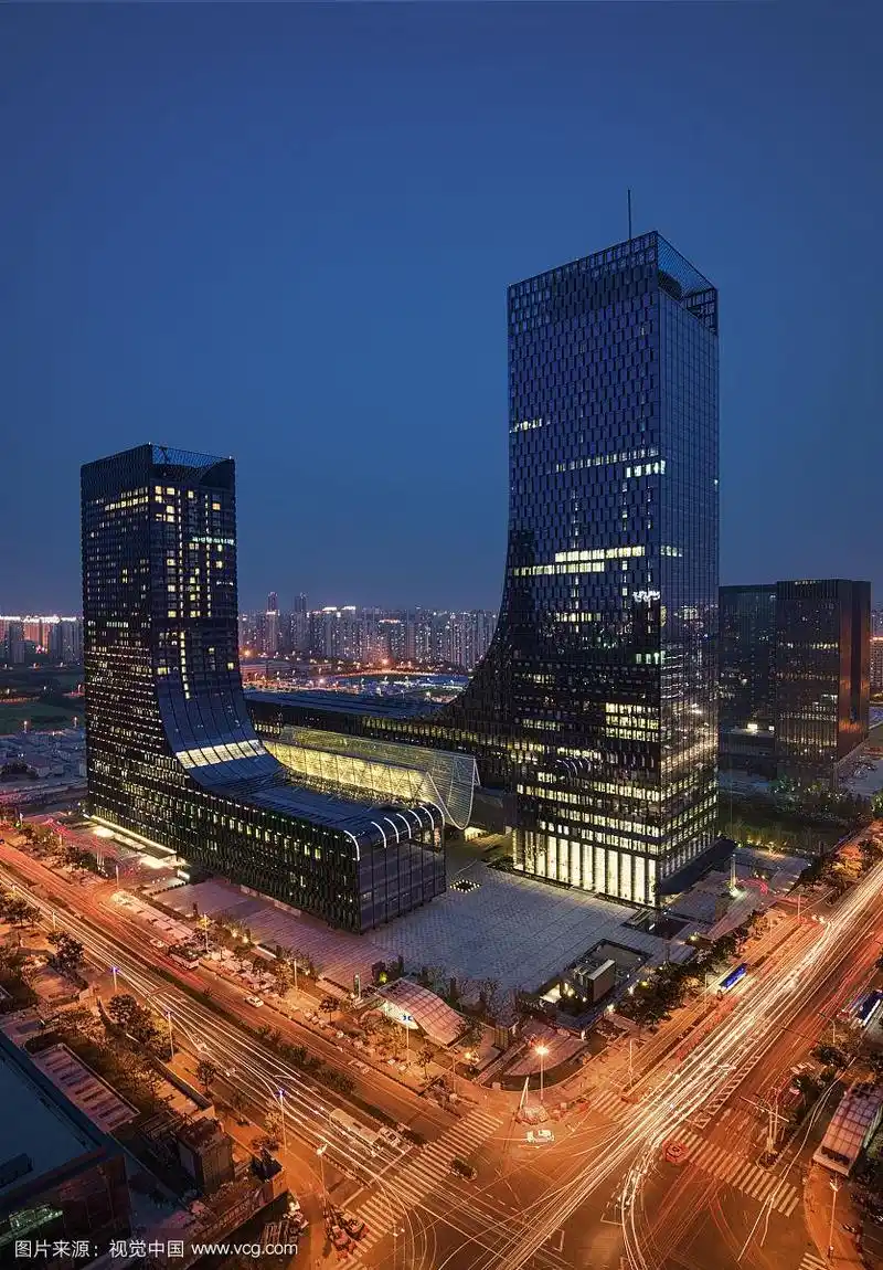 sbs苏州电视台夜景