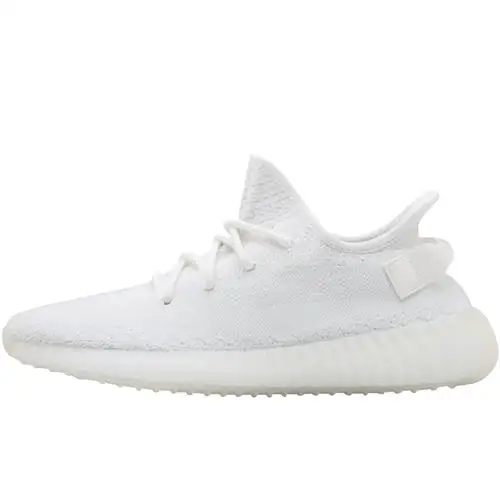 小鸿体育 adidas yeezy boost 350 v2 全白纯白侃爷白椰子 cp9366