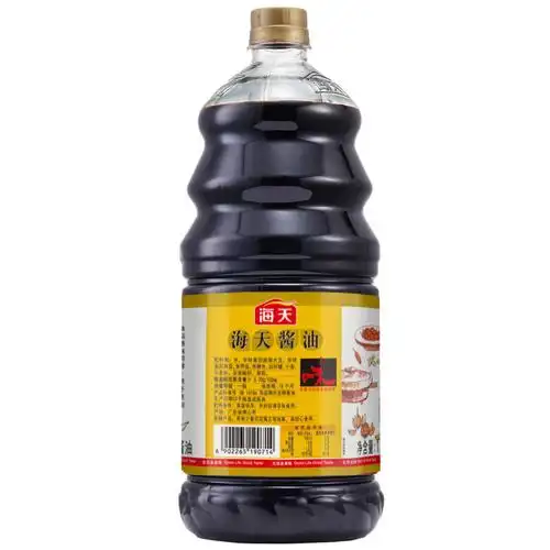 海天红烧酱油酱油19l老抽中华老字号