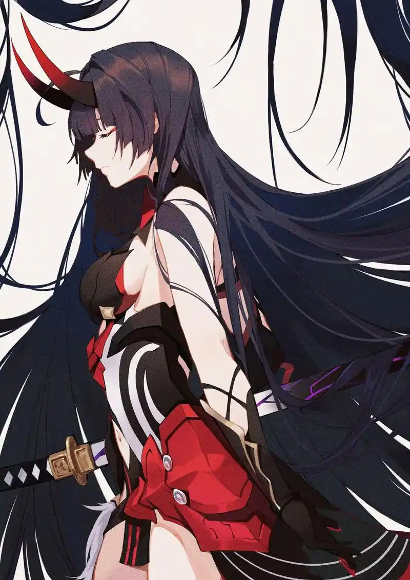 雷电芽衣#绘画 #二次元 #动漫壁纸 #崩坏3 #芽衣  - 抖音