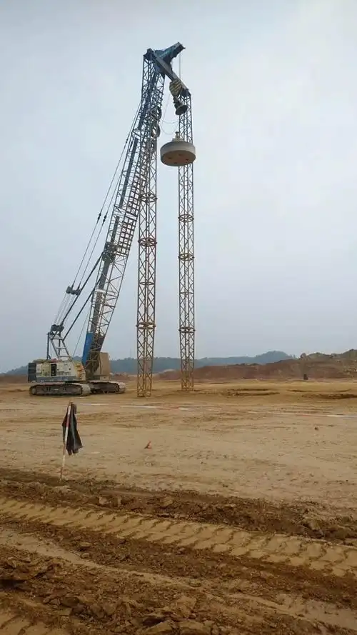 强夯地基处理施工队技术