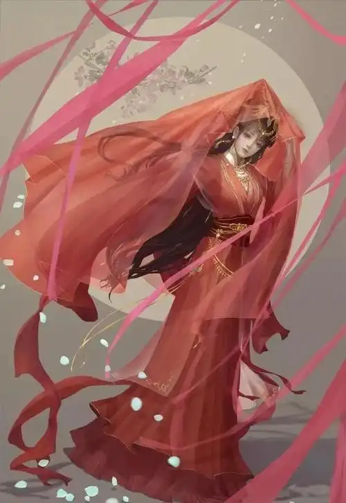 古风壁纸合集大喜之日红装嫁女