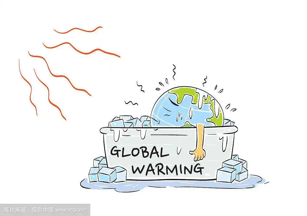 全球变暖的例子