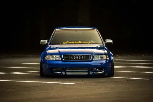 老车的魅力 奥迪s4(b5)姿态改装