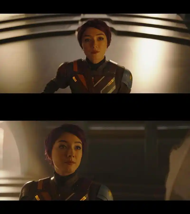 莎宾·雷恩.#星球大战 #阿索卡 真人版莎宾·雷恩,扮演者为 - 抖音