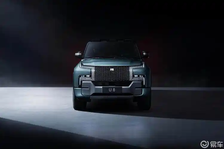 仰望u8上市-车头-车窗-易车