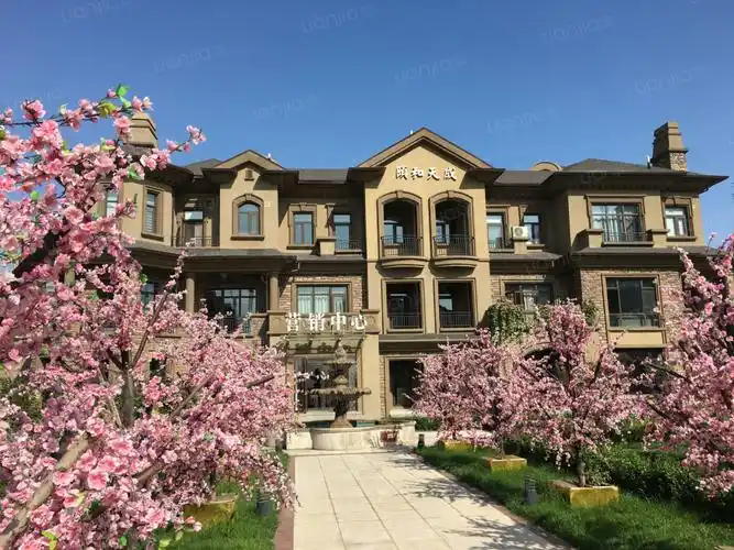 颐和天成图片_颐和天成实景图(太原链家新房)