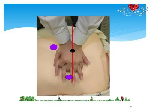 注意每次进行心肺复苏的时候,每胸外按压30次.