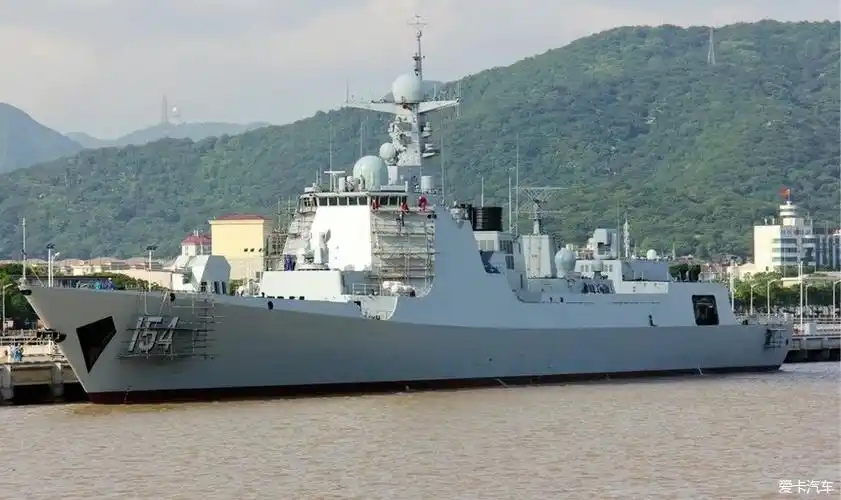 盘点2017兔海军服役新舰