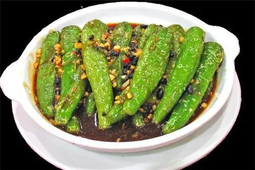 油焖尖椒的做法大全介绍