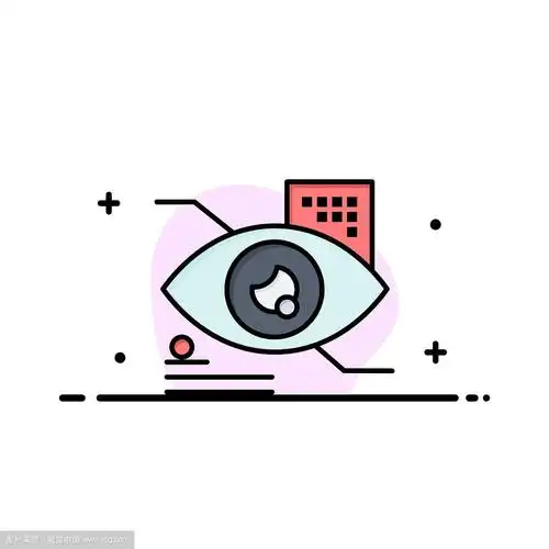 眼戳眼戳科技企业标志模板