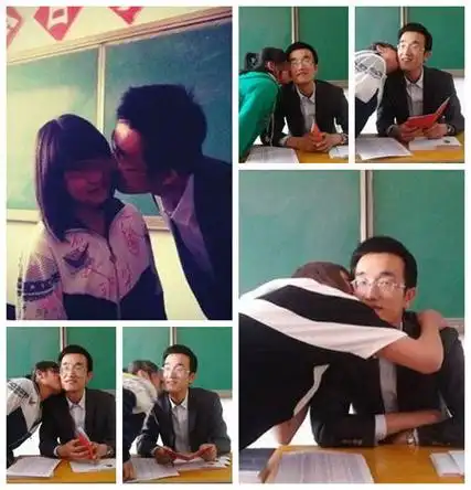 男老师索吻换毕业证纯属造谣 学生提出的要求