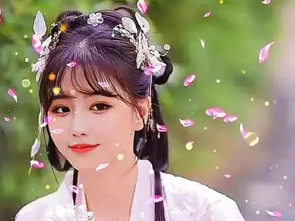 美美的古装特效 #原来穿上古装也可以这么美 点击拍同款,一键生成哪