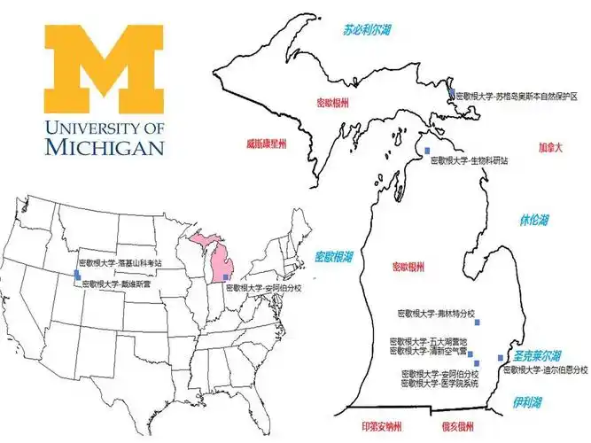 在密歇根大学universityofmichigan就读是怎样一番体验