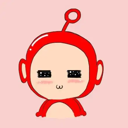 红色 - 超可爱的q版天线宝宝_动图_q_可爱_萌萌哒表情-发表情