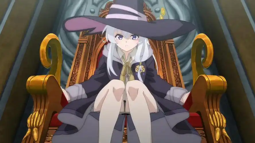 可爱的魔女伊蕾娜来啦