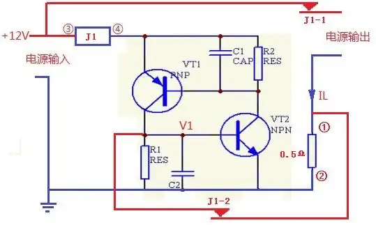 五脚继电器接线方法