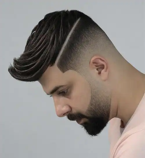 发型欣赏——男士渐变发型
