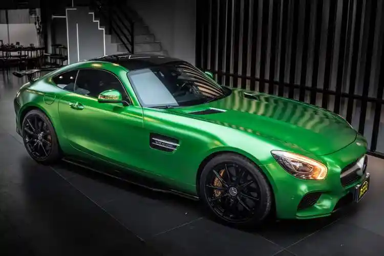 奔驰gt汽车ichanger(icr)改变者重金属魔焰绿