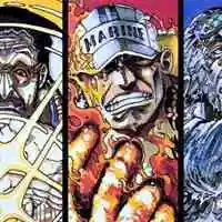 海贼王海军三大将头像_微信头像图片大全